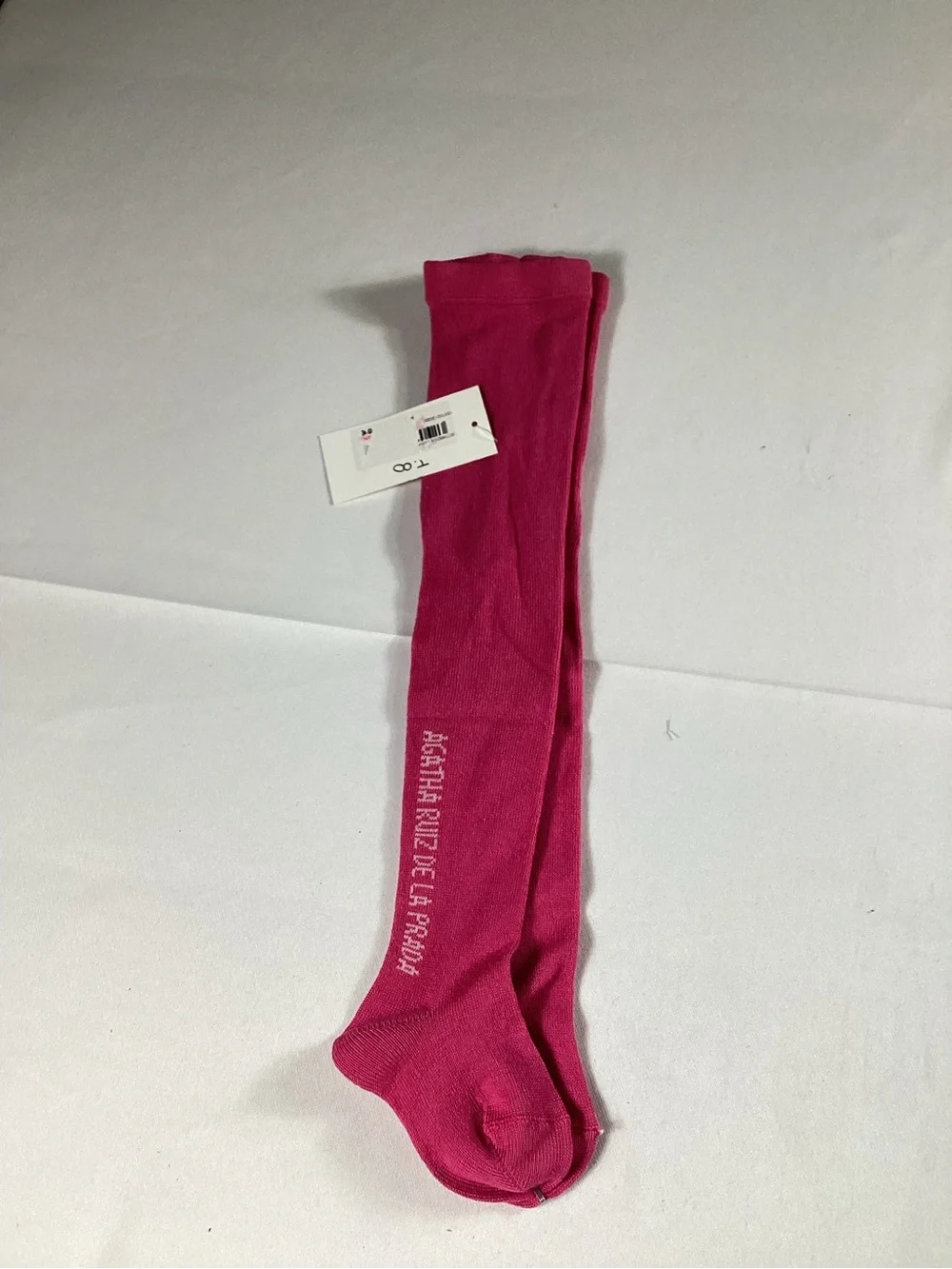 Condor Kids Fuchsia Tights Agatha Ruiz de la Prada collection new size 3/6